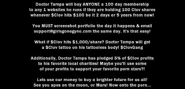  $CLOV - Alexis Grace Finds Dildos Snooping Around Doctors Tampa&039;s Office, Nurse Amo Morbia Catches Alexis But Decides To Show The Curious Girl How To Use A Sex Toy ONLY @ GirlsGoneGyno.com
